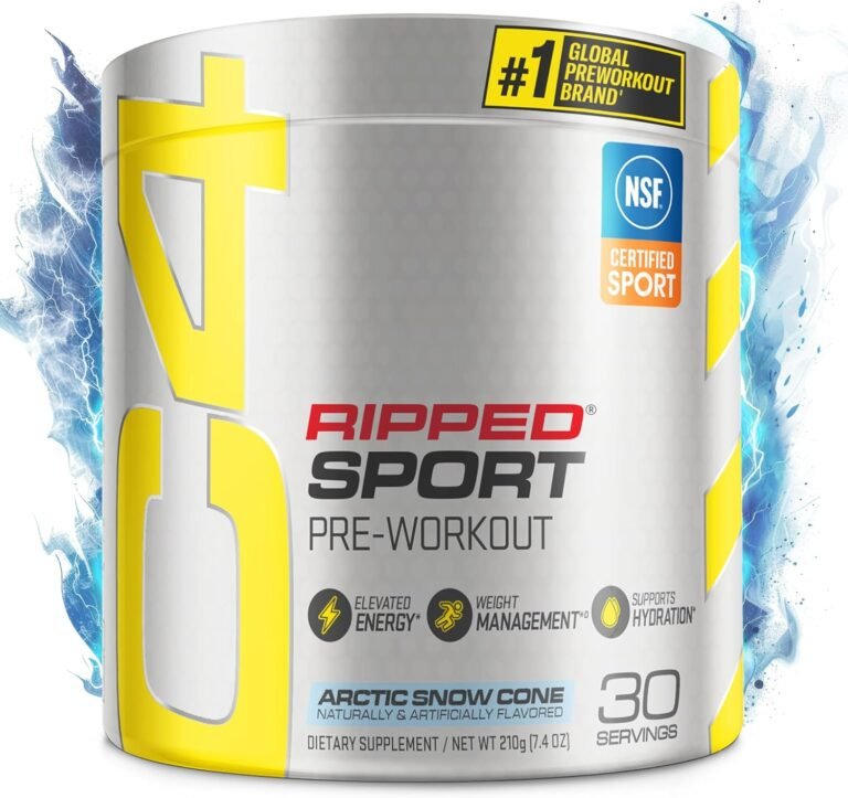 C4 Pre-Workout Powder