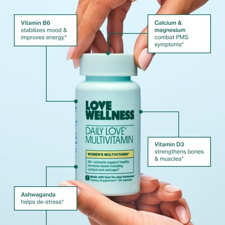 Love Wellness Daily Love Multivitamin for Women