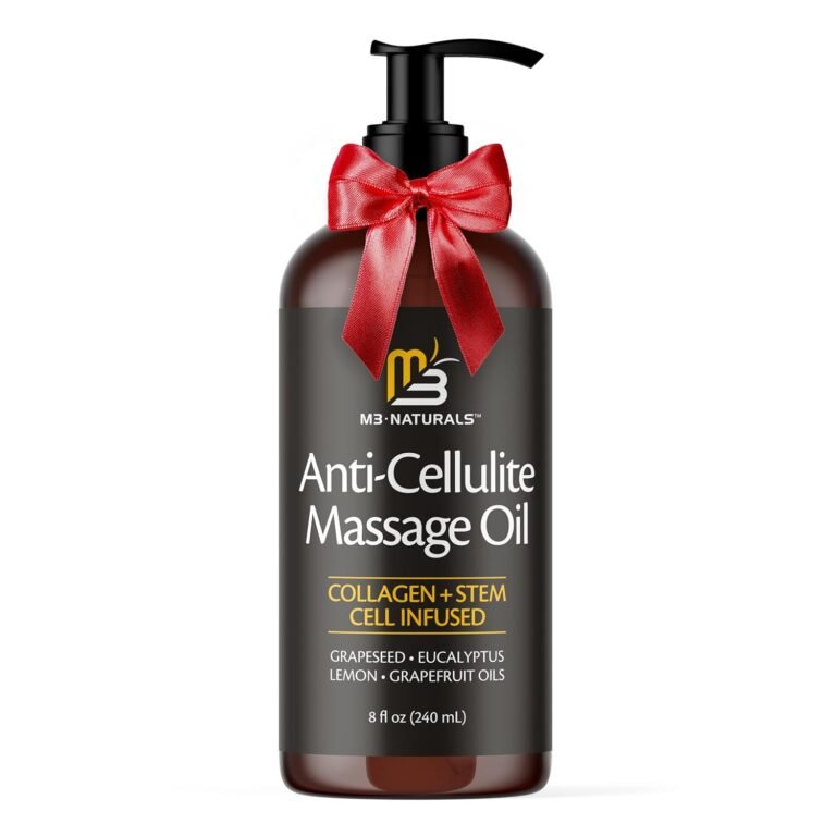 anti cellulite massage oil