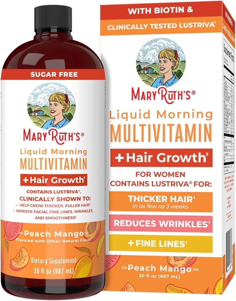 MaryRuth Organics Liquid Multivitamin + Lustriva®