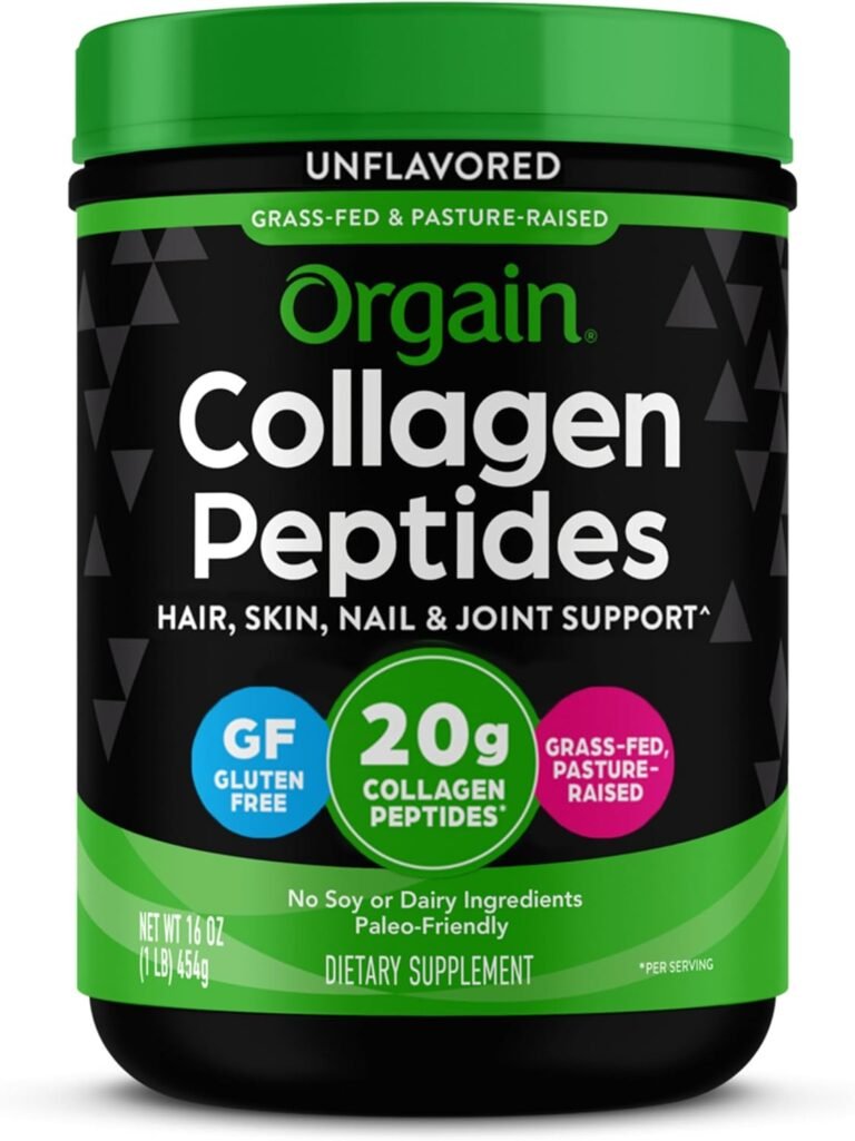 Premium Collagen Peptides Powder for healthy skin, hair, nails, and joint support