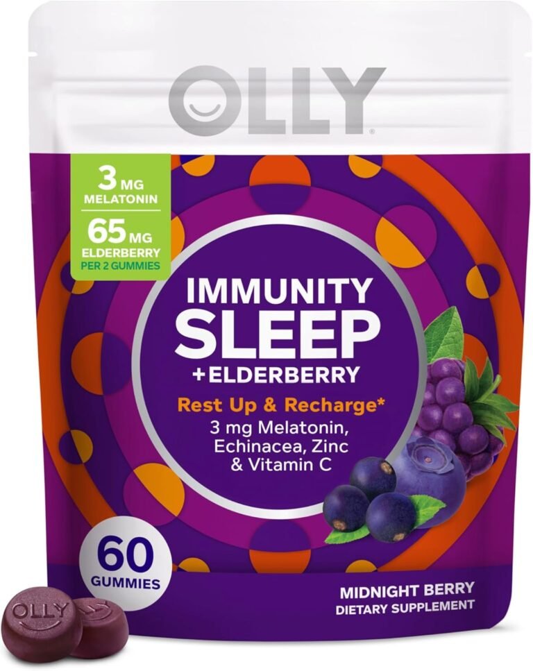 OLLY Muscle Recovery Sleep Gummies for better sleep and faster muscle recovery