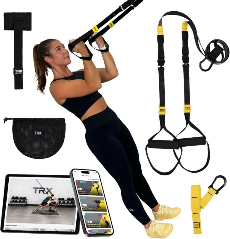 Suspension-Training-for Functional Fitness Workouts Build Strength Mobility