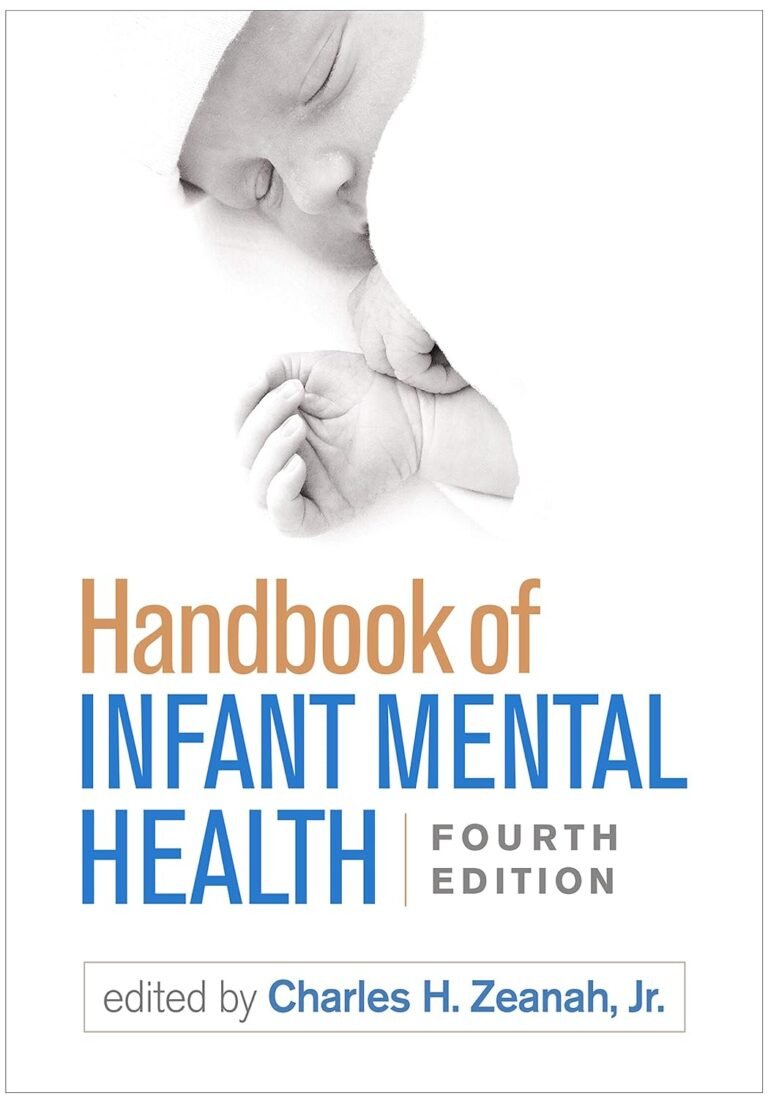Cover of the Handbook of Infant Mental Health focusing on early development and the use of mental health apps.