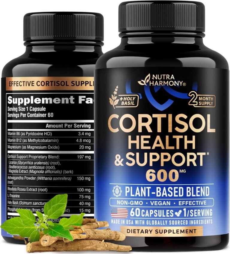 natural ways to reduce anxiety supplement for cortisol support
